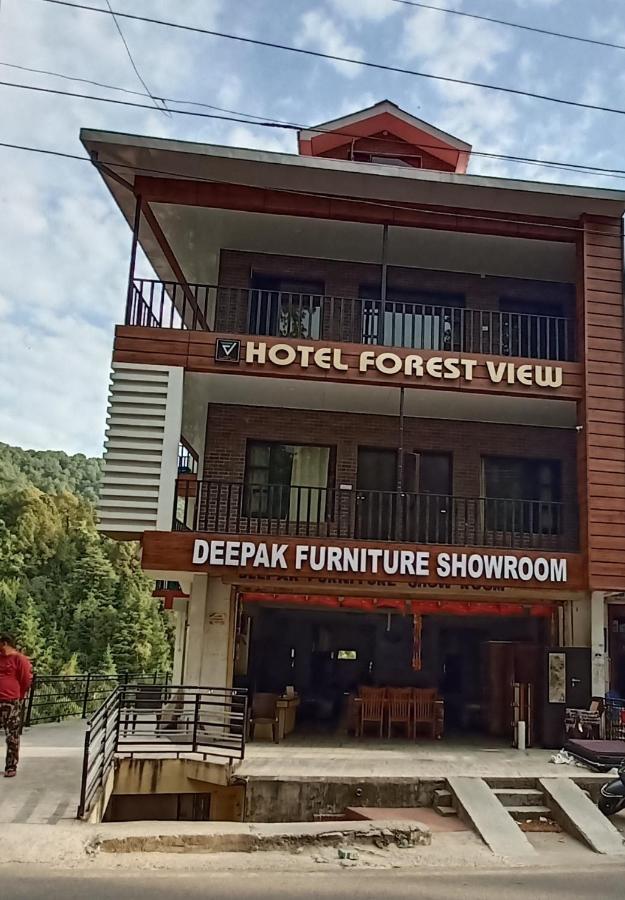 Hotel Forest View Dalhousie, Banikhet Εξωτερικό φωτογραφία